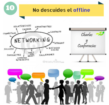 Marca Personal o Personal Branding - No descuides el offline