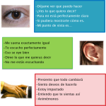 PNL Respuestas a dar según los&nbsp;sentidos