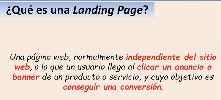 Buenas Practicas para crear Landing Page