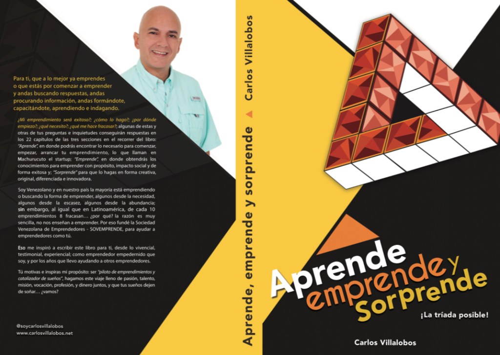 Libro Aprende Emprende y Sorprende por Carlos Villalobos