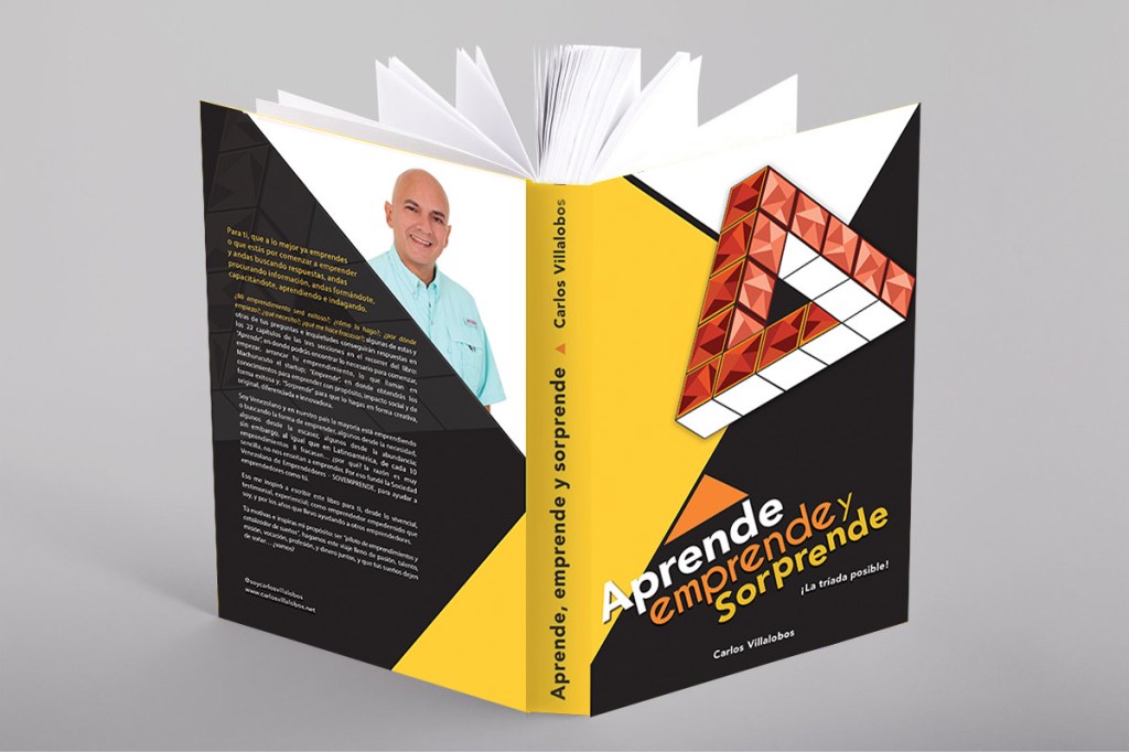 Libro Aprende, Emprende y Sorprende por Carlos Villalobos