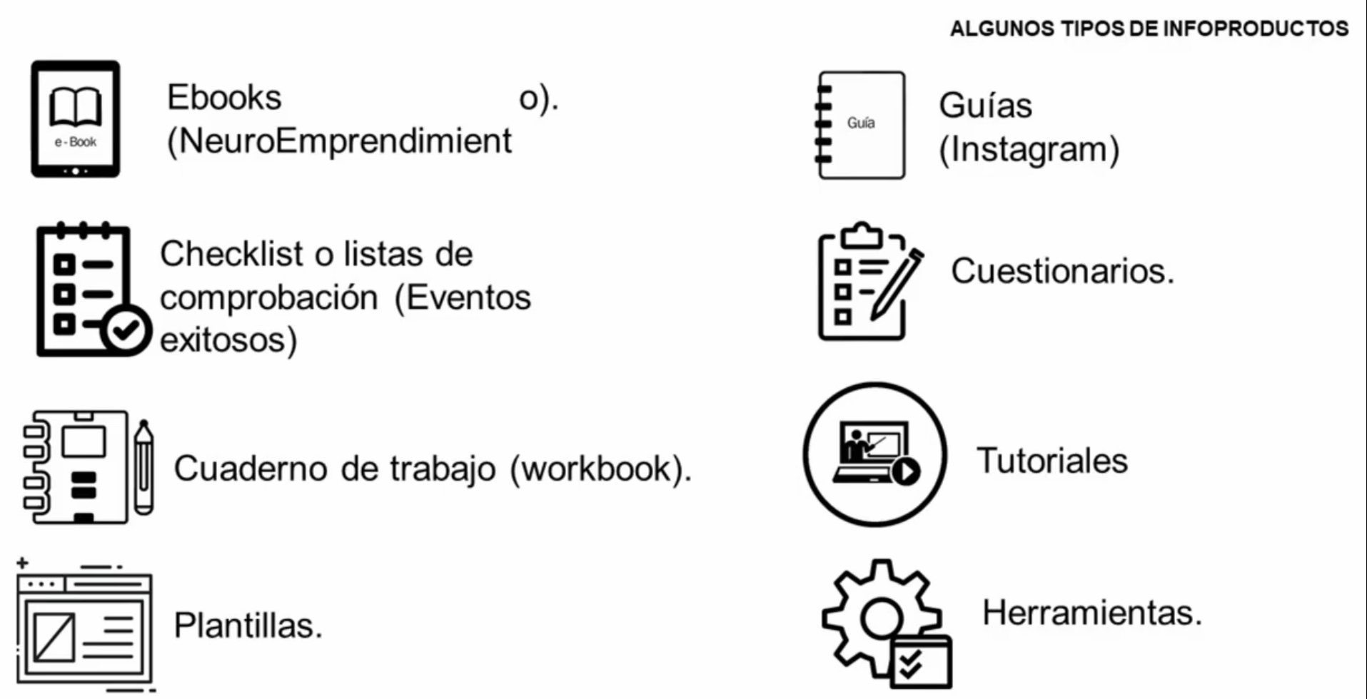 Infoproductos
