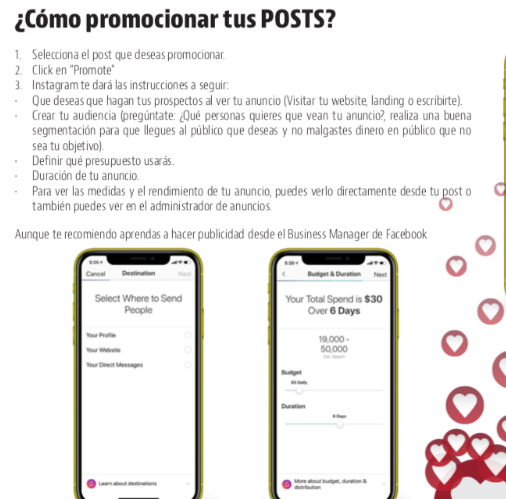 Publicidad en Instagram