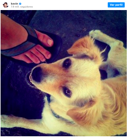 Primera foto de Instagram