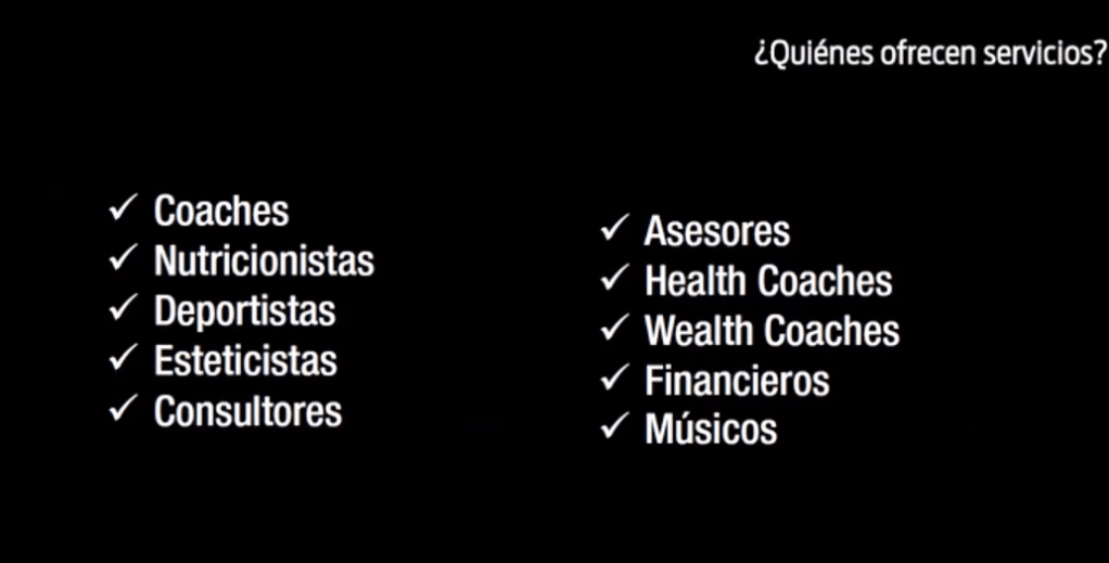 Quienes pueden ofrecer citas online