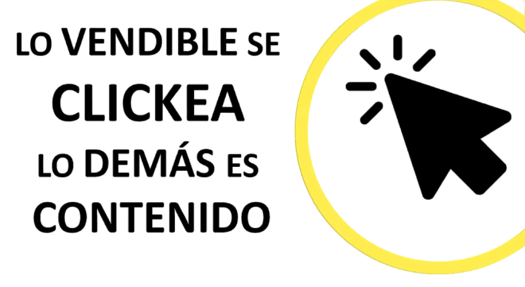 Lo que se clickea se vende