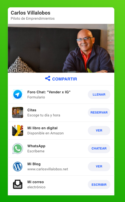 Fastmind en perfil de cuenta en Instagram