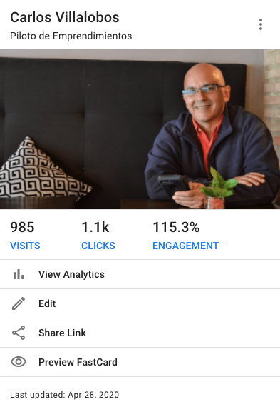 Fastmine estadisticas