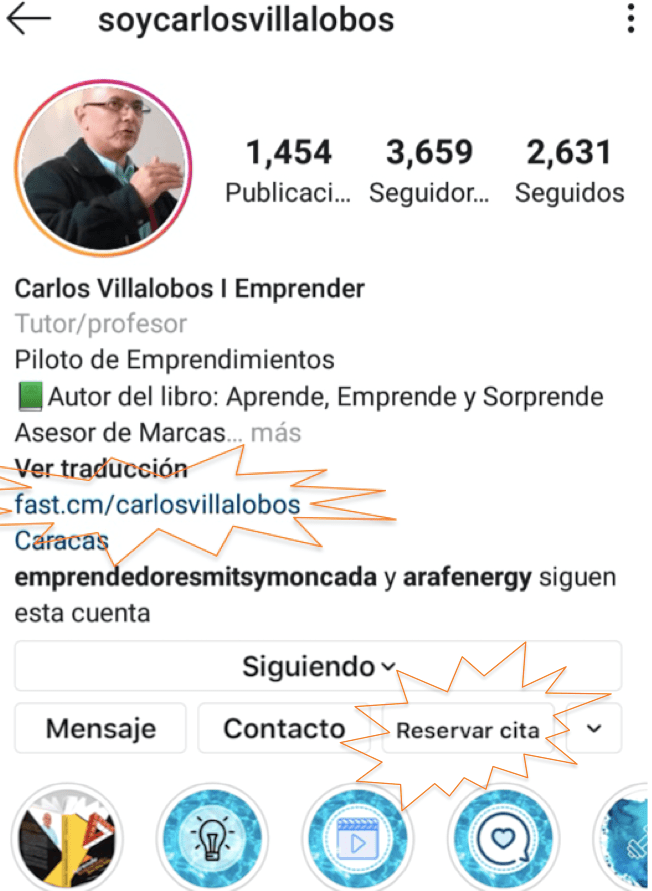 Reservar citas online