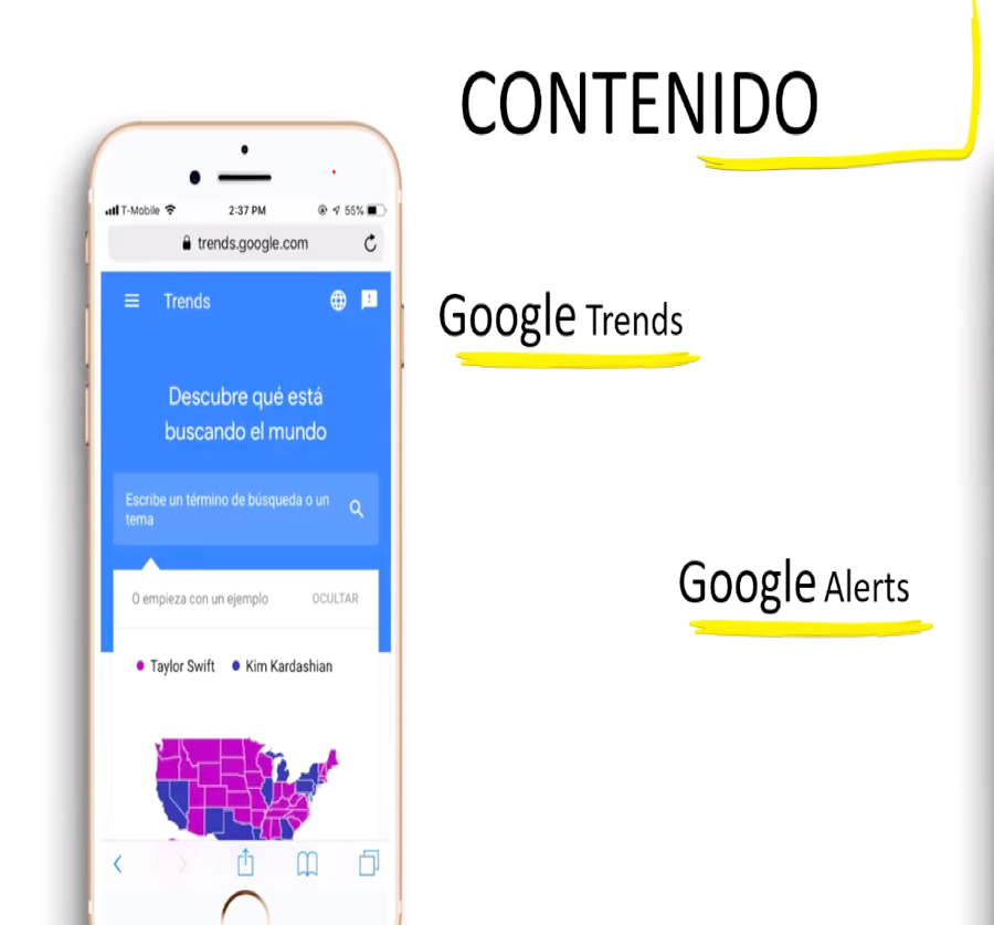 Aplicaciones para publicar contenido