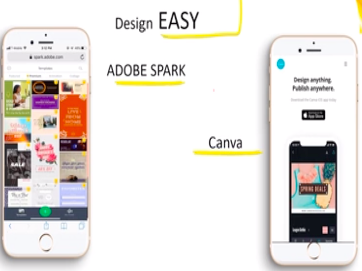 Aplicaciones para publicar contenido