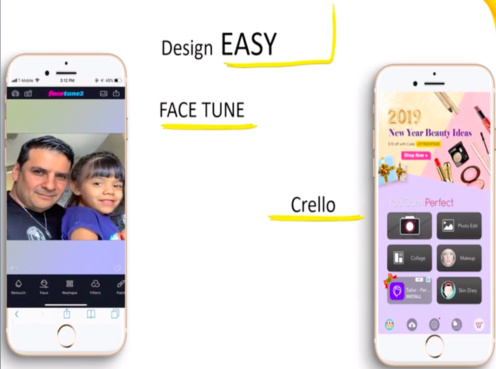 Aplicaciones para publicar contenido