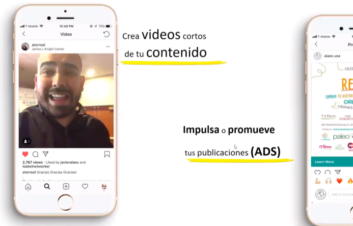 Aplicaciones para publicar contenido
