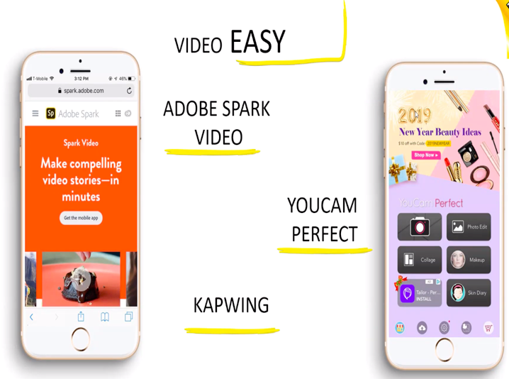 Aplicaciones para publicar contenido