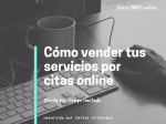 Como vender tus servicios por citas online