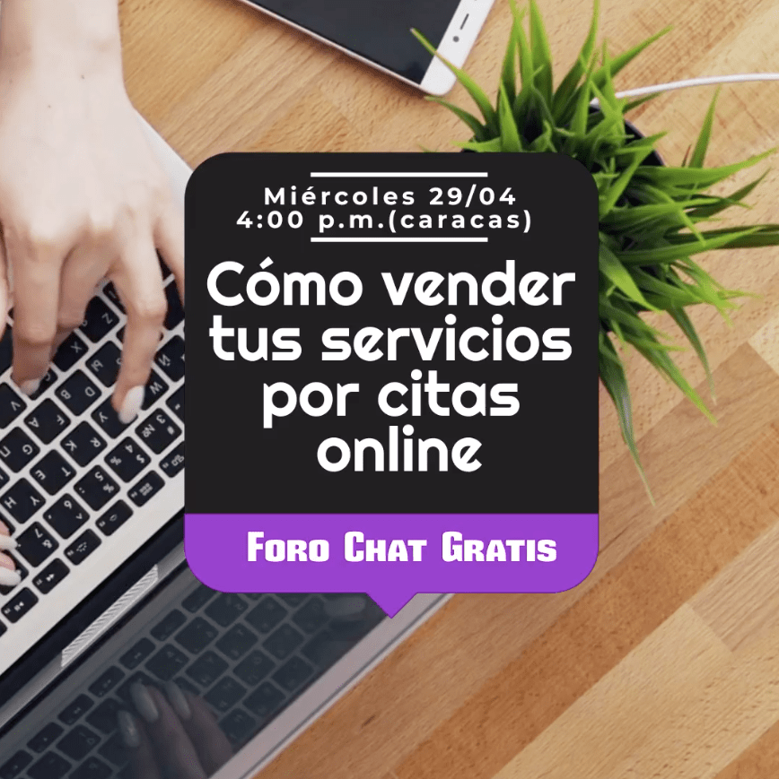 Como vender tus servicios por citas online