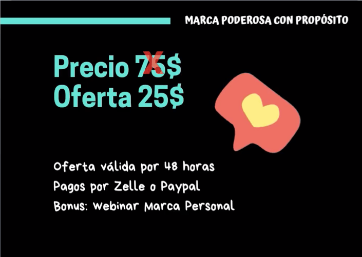 Curso Marca con Proposito