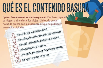 Contenido Basura